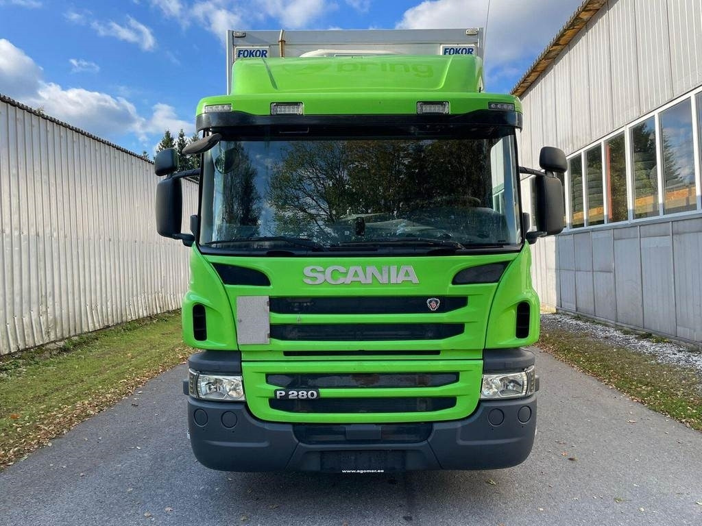 Camion fourgon Scania P280 4X2 SIDEOPENING: photos 10 Camion fourgon Scania P280 4X2 SIDEOPENING: photos 10