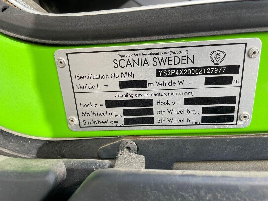 Camion fourgon Scania P280 4X2 SIDEOPENING: photos 20 Camion fourgon Scania P280 4X2 SIDEOPENING: photos 20