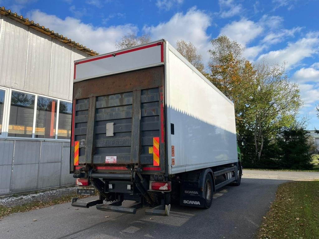 Camion fourgon Scania P280 4X2 SIDEOPENING: photos 7 Camion fourgon Scania P280 4X2 SIDEOPENING: photos 7