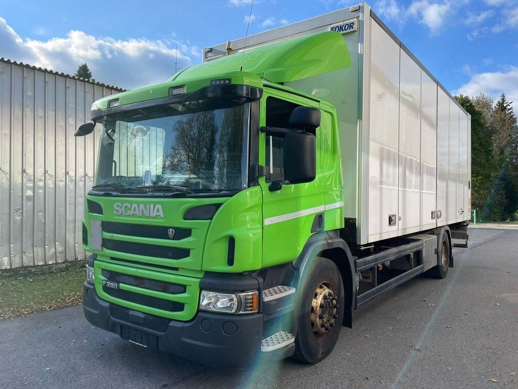 Scania P280 4X2 SIDEOPENING - Camion fourgon: photos 4 Scania P280 4X2 SIDEOPENING - Camion fourgon: photos 4