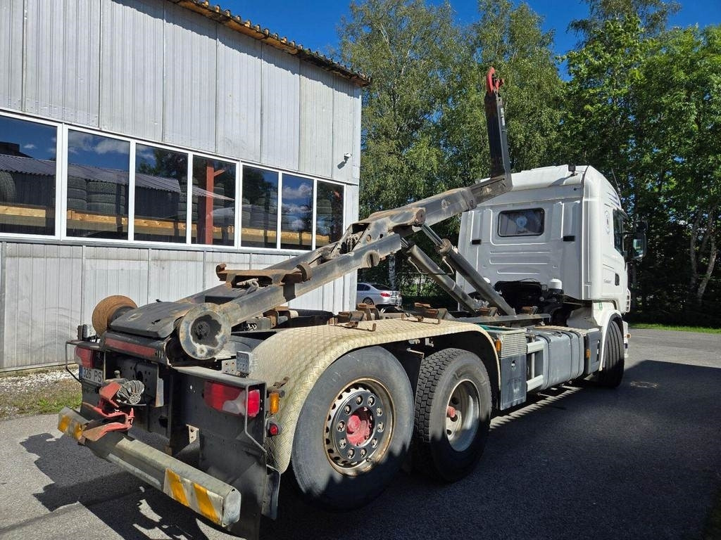 Scania R480 LB6X2*4HNA EURO5 + HIAB 21T + INTERCOOLER 353 - Camion ampliroll: photos 4 Scania R480 LB6X2*4HNA EURO5 + HIAB 21T + INTERCOOLER 353 - Camion ampliroll: photos 4