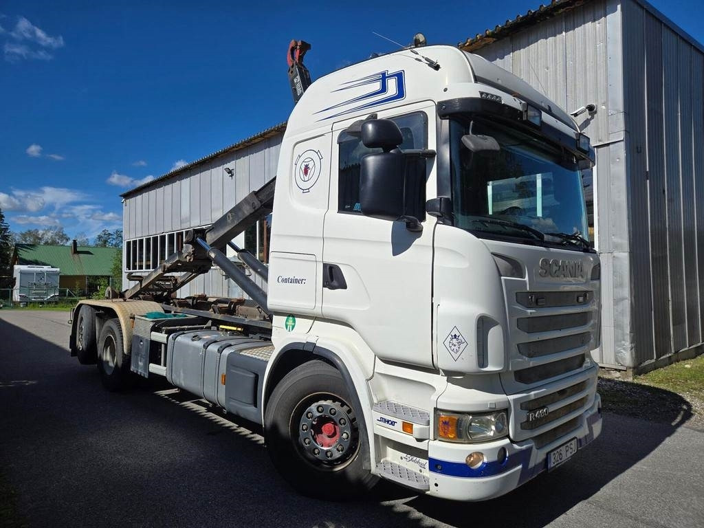 Scania R480 LB6X2*4HNA EURO5 + HIAB 21T + INTERCOOLER 353 - Camion ampliroll: photos 5 Scania R480 LB6X2*4HNA EURO5 + HIAB 21T + INTERCOOLER 353 - Camion ampliroll: photos 5