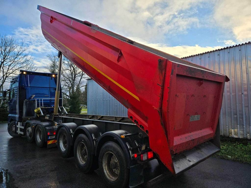 Tircon TRK01 - Semi-remorque benne: photos 3 Tircon TRK01 - Semi-remorque benne: photos 3