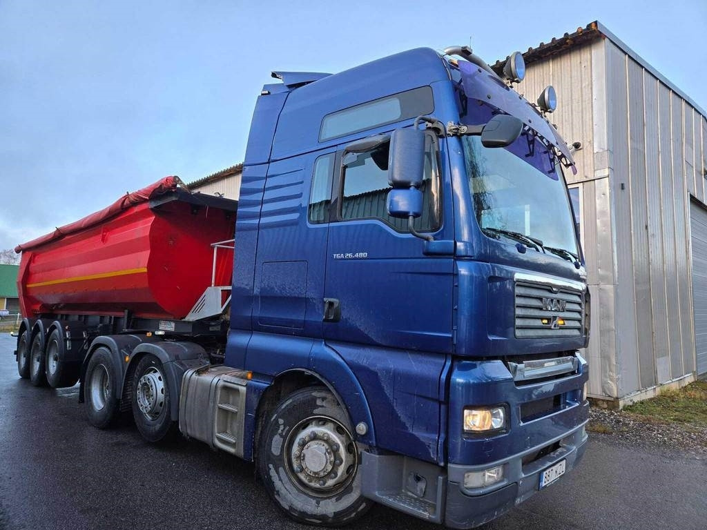 MAN TGA 26.480 6X4H/4 BLS HYDRODRIVE - Tracteur routier: photos 4 MAN TGA 26.480 6X4H/4 BLS HYDRODRIVE - Tracteur routier: photos 4