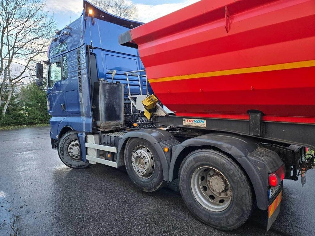 MAN TGA 26.480 6X4H/4 BLS HYDRODRIVE  - Tracteur routier: photos 2 MAN TGA 26.480 6X4H/4 BLS HYDRODRIVE  - Tracteur routier: photos 2