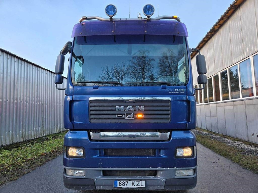 MAN TGA 26.480 6X4H/4 BLS HYDRODRIVE  - Tracteur routier: photos 5 MAN TGA 26.480 6X4H/4 BLS HYDRODRIVE  - Tracteur routier: photos 5