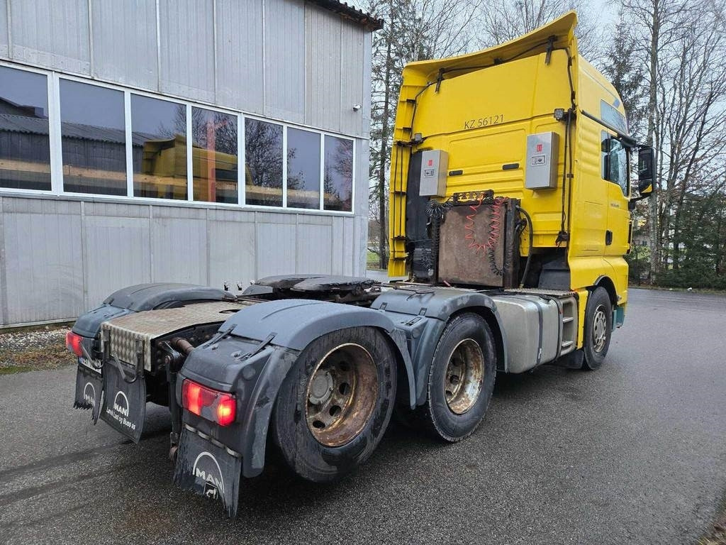 MAN TGX 28.480 6X2-2 BLS HYDRAULICA / ADR - Tracteur routier: photos 4 MAN TGX 28.480 6X2-2 BLS HYDRAULICA / ADR - Tracteur routier: photos 4