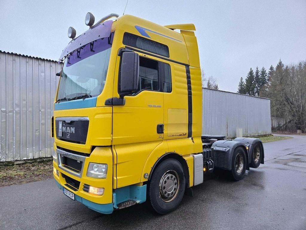MAN TGX 28.480 6X2-2 BLS HYDRAULICA / ADR - Tracteur routier: photos 2 MAN TGX 28.480 6X2-2 BLS HYDRAULICA / ADR - Tracteur routier: photos 2
