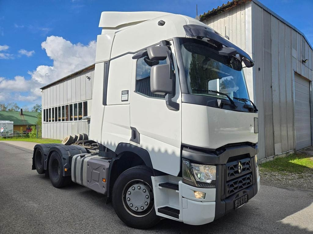 Renault T520 6X2 - Tracteur routier: photos 5 Renault T520 6X2 - Tracteur routier: photos 5