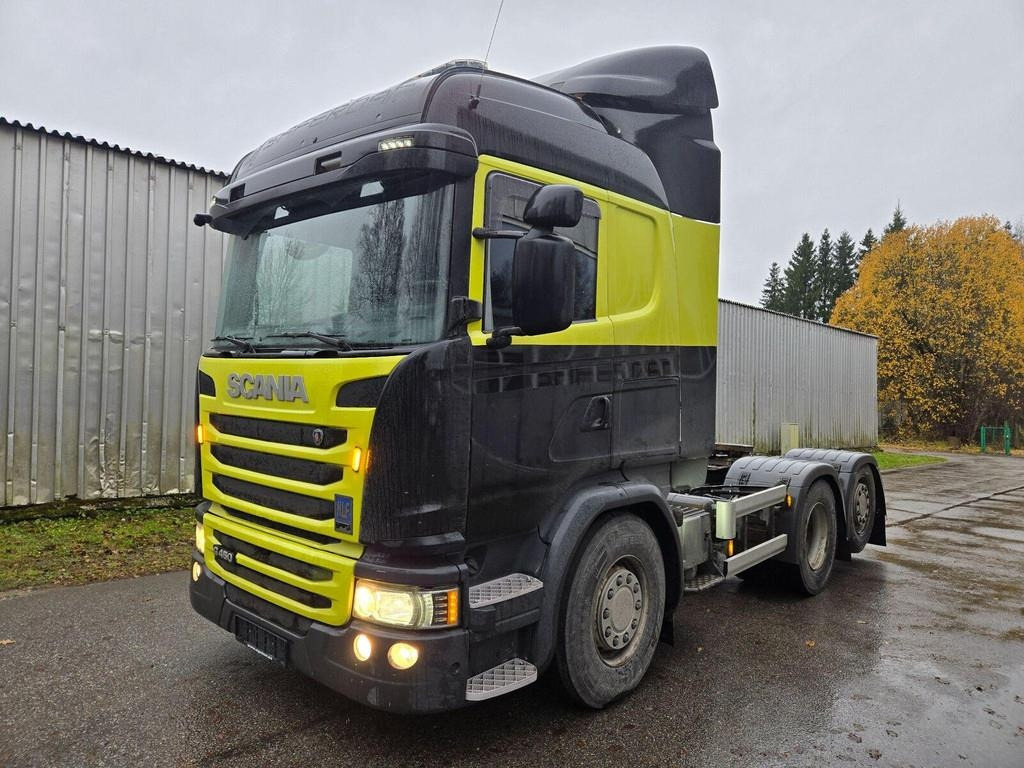 Scania G450 6X2 EURO6 - Tracteur routier: photos 1 Scania G450 6X2 EURO6 - Tracteur routier: photos 1