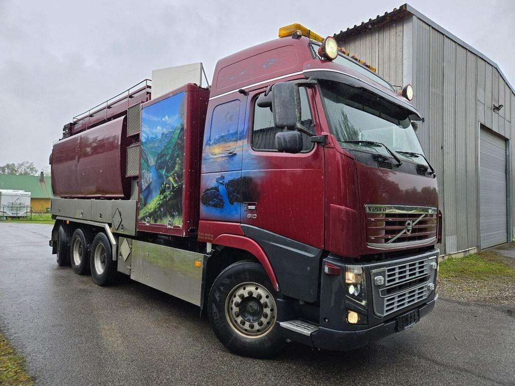 Volvo FH16 610 8X4 FICO ADR 9.9m³ + 11.8m³ - Camion hydrocureur: photos 5 Volvo FH16 610 8X4 FICO ADR 9.9m³ + 11.8m³ - Camion hydrocureur: photos 5