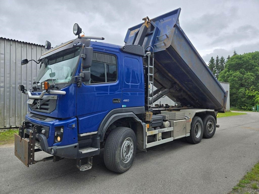 Volvo FMX460 4X4-2 MULTILIFT  - Camion ampliroll: photos 1 Volvo FMX460 4X4-2 MULTILIFT  - Camion ampliroll: photos 1
