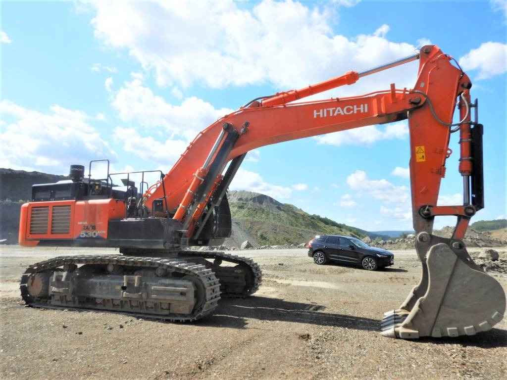 Hitachi ZX 530 LC H-6 - Pelle sur chenille: photos 3 Hitachi ZX 530 LC H-6 - Pelle sur chenille: photos 3