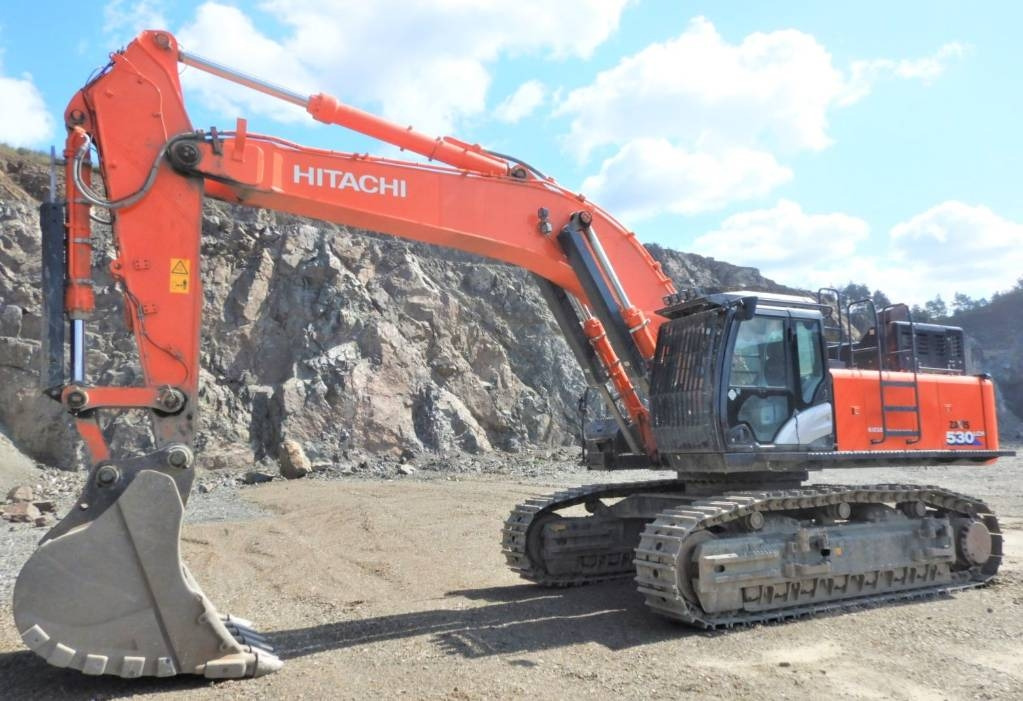 Hitachi ZX 530 LC H-6 - Pelle sur chenille: photos 1 Hitachi ZX 530 LC H-6 - Pelle sur chenille: photos 1