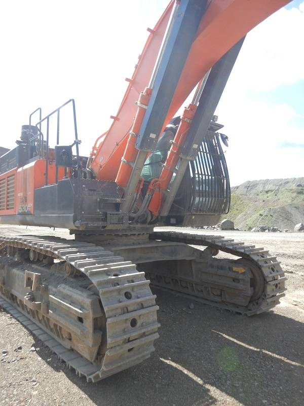 Hitachi ZX 530 LC H-6 - Pelle sur chenille: photos 4 Hitachi ZX 530 LC H-6 - Pelle sur chenille: photos 4
