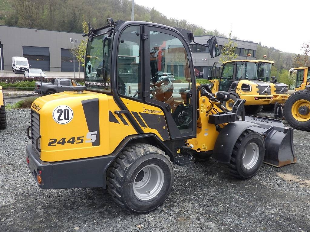 Schäffer 2445 S - Chargeuse sur pneus: photos 4 Schäffer 2445 S - Chargeuse sur pneus: photos 4