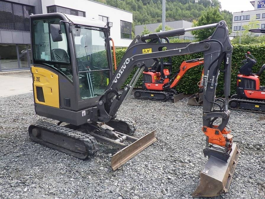 Volvo EC 20 E - Mini pelle: photos 3 Volvo EC 20 E - Mini pelle: photos 3