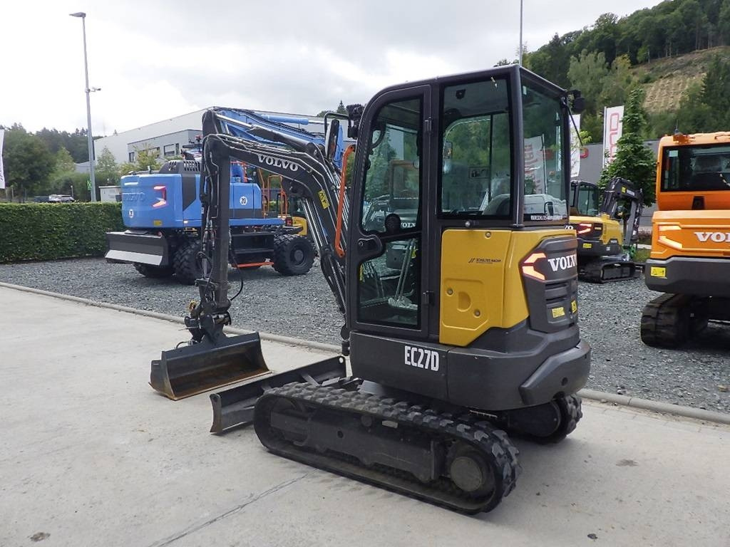 Volvo EC 27 D - Mini pelle: photos 5 Volvo EC 27 D - Mini pelle: photos 5