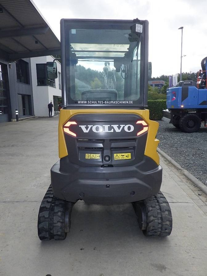 Volvo EC 27 D - Mini pelle: photos 4 Volvo EC 27 D - Mini pelle: photos 4
