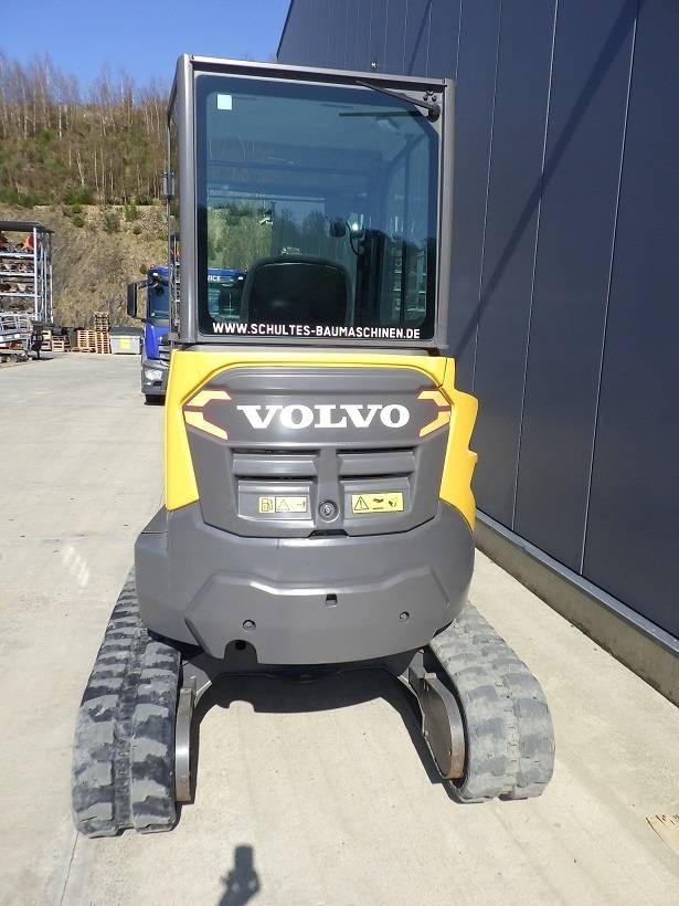 Volvo ECR 25 D - Mini pelle: photos 5 Volvo ECR 25 D - Mini pelle: photos 5