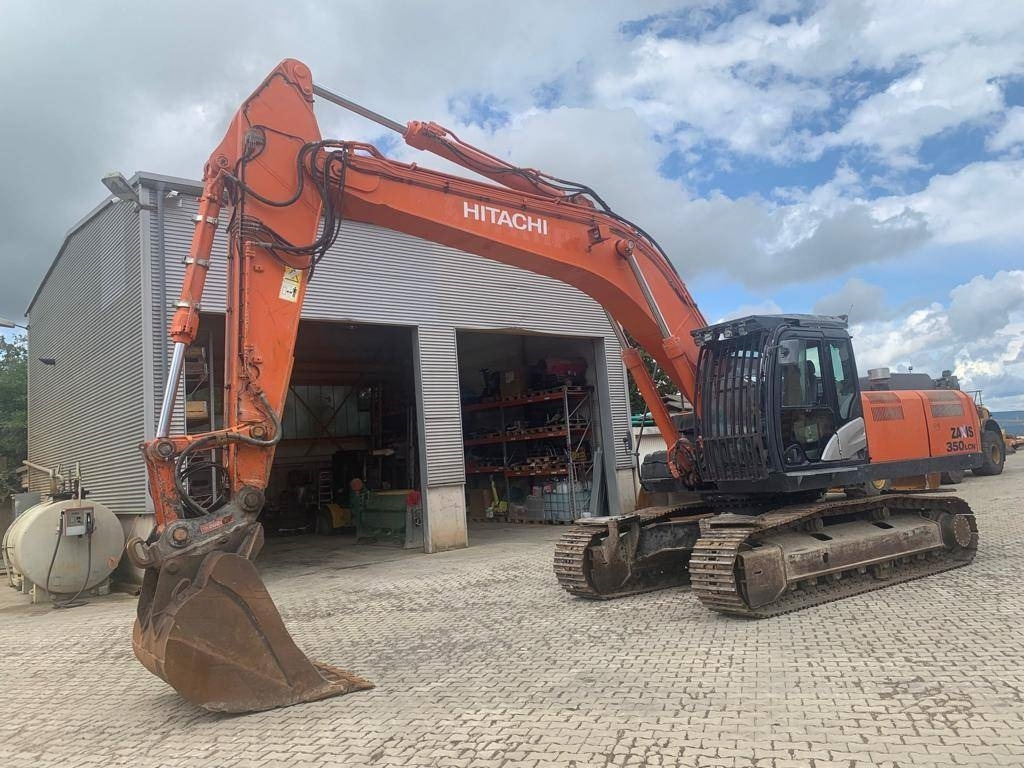 Hitachi ZX350LCN-5B - Pelle sur chenille: photos 1 Hitachi ZX350LCN-5B - Pelle sur chenille: photos 1