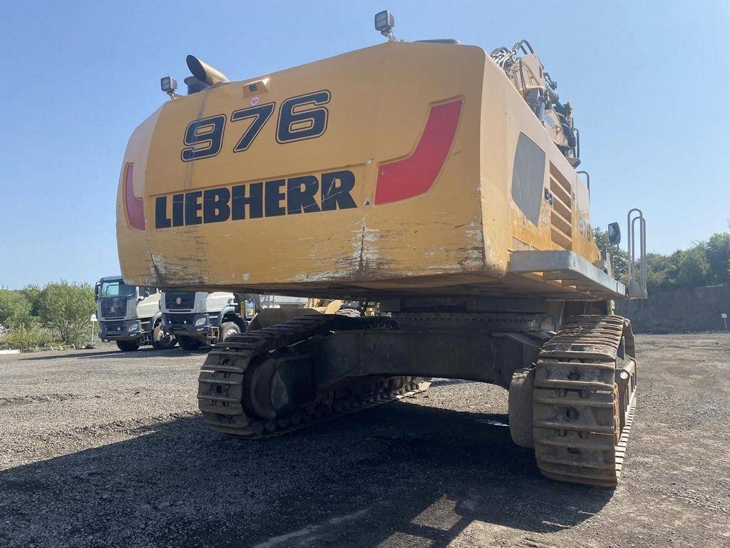 Liebherr R 976 HD  - Pelle sur chenille: photos 5 Liebherr R 976 HD  - Pelle sur chenille: photos 5