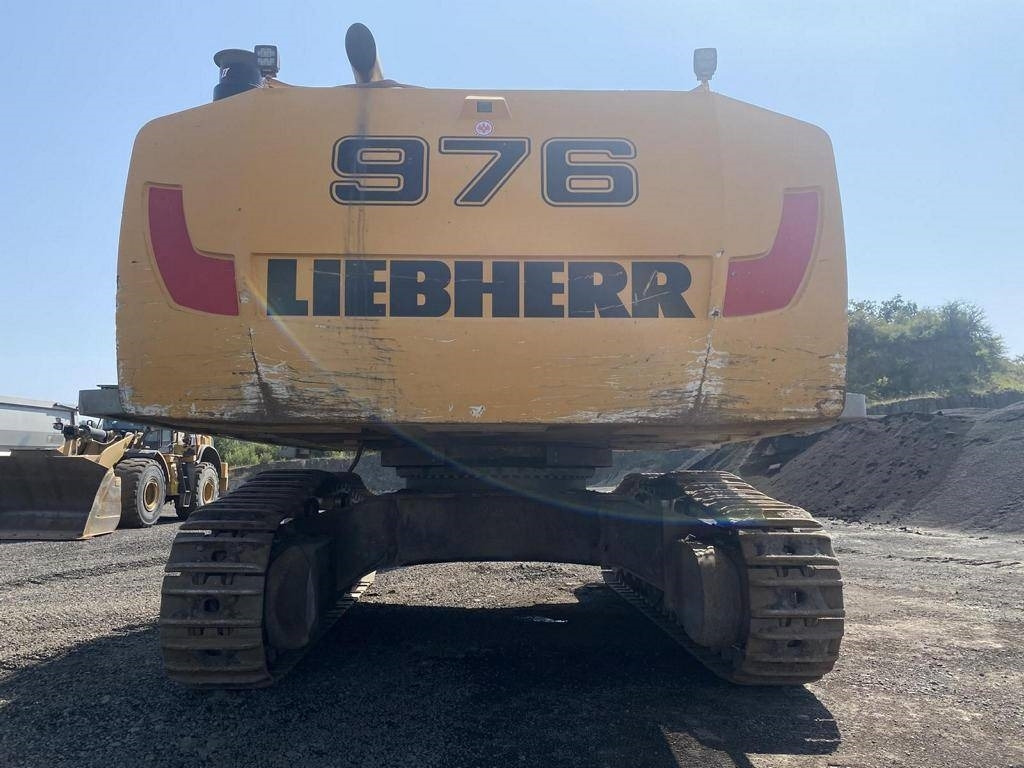 Liebherr R 976 HD  - Pelle sur chenille: photos 4 Liebherr R 976 HD  - Pelle sur chenille: photos 4