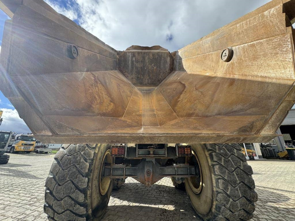 Tombereau articulé Terex TA 30: photos 8 Tombereau articulé Terex TA 30: photos 8