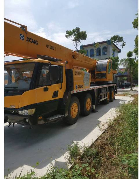 2018 XCMG QY50KC - Grue mobile: photos 1 2018 XCMG QY50KC - Grue mobile: photos 1