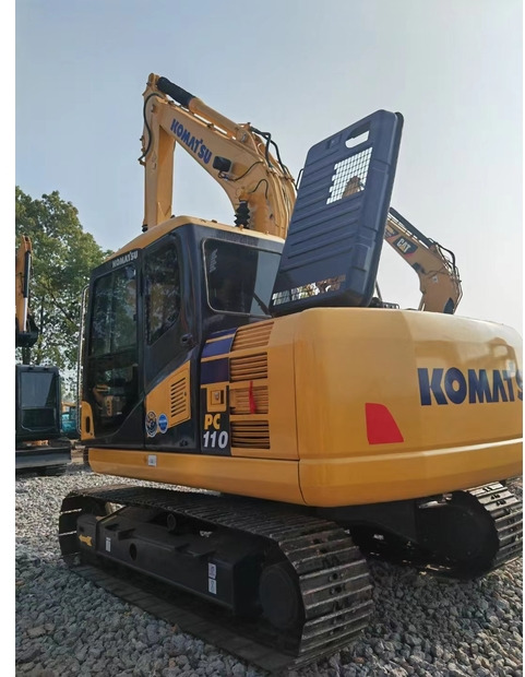 2020 Komatsu PC110-8 - Pelle sur chenille: photos 1 2020 Komatsu PC110-8 - Pelle sur chenille: photos 1