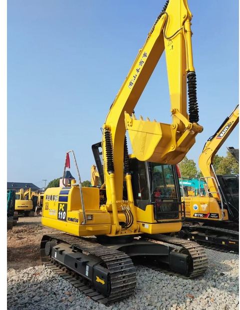 2020 Komatsu PC110-8 - Pelle sur chenille: photos 2 2020 Komatsu PC110-8 - Pelle sur chenille: photos 2