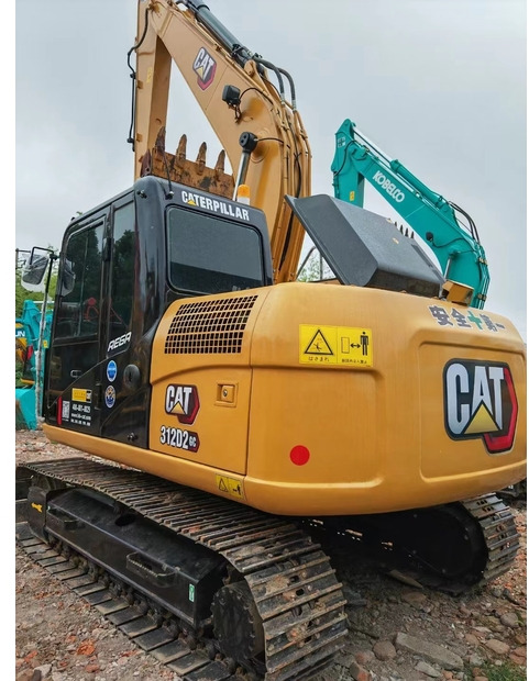 Pelle sur chenille 2021 Caterpillar 312: photos 10