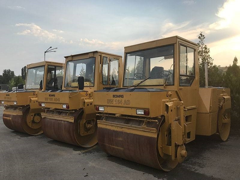 Rouleau compresseur Bomag BW161AD-2: photos 6