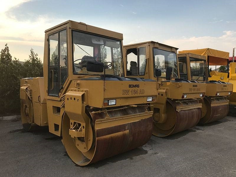 Bomag BW161AD-2 - Rouleau compresseur: photos 4 Bomag BW161AD-2 - Rouleau compresseur: photos 4