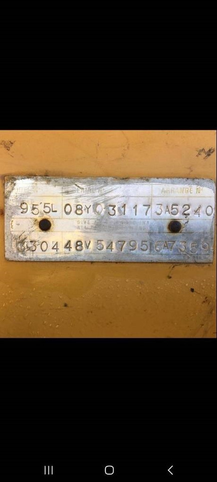 CAT 955 L  - Chargeuse sur chenilles: photos 4 CAT 955 L  - Chargeuse sur chenilles: photos 4
