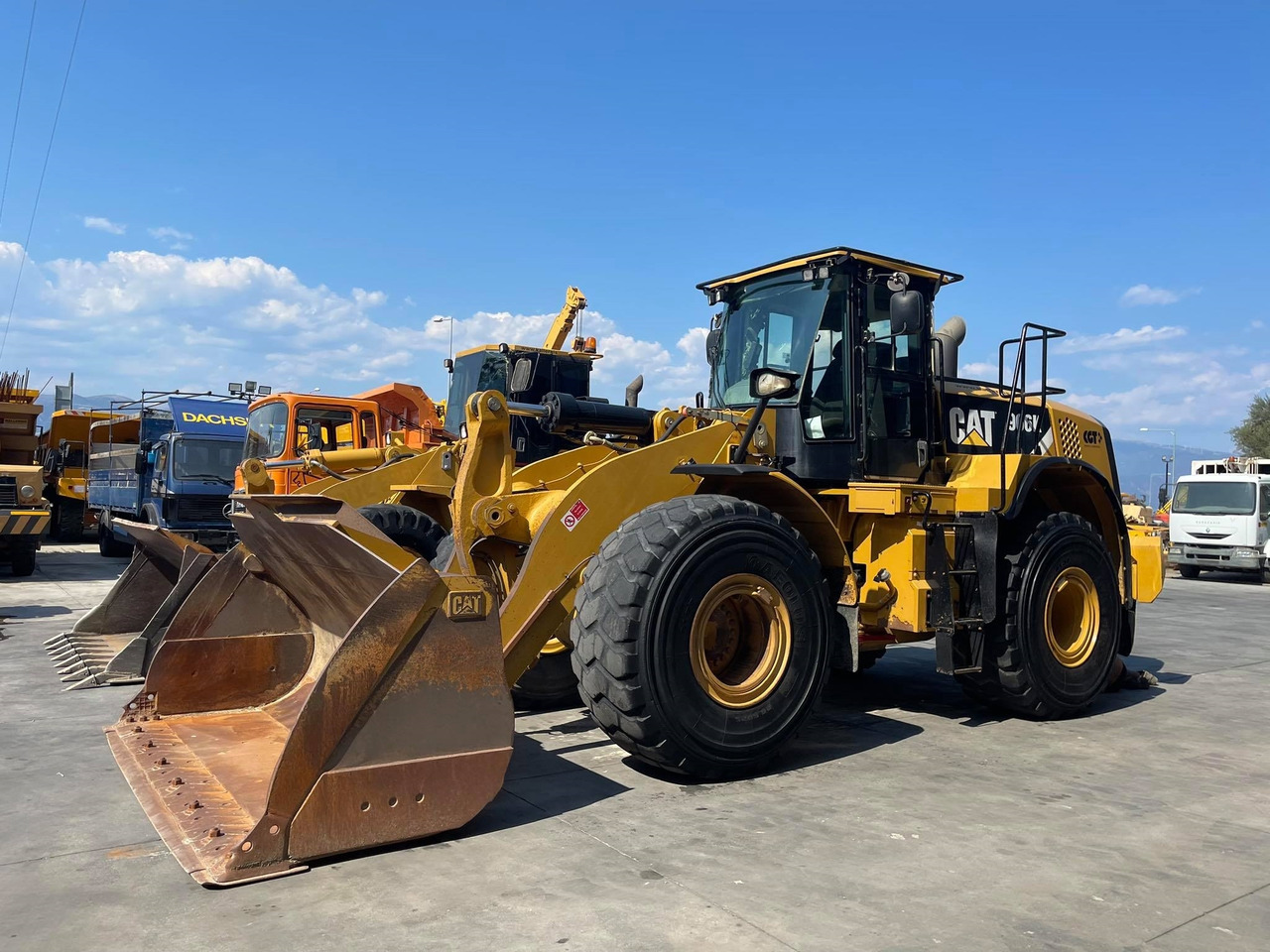 CAT 966K - Chargeuse sur pneus: photos 5 CAT 966K - Chargeuse sur pneus: photos 5