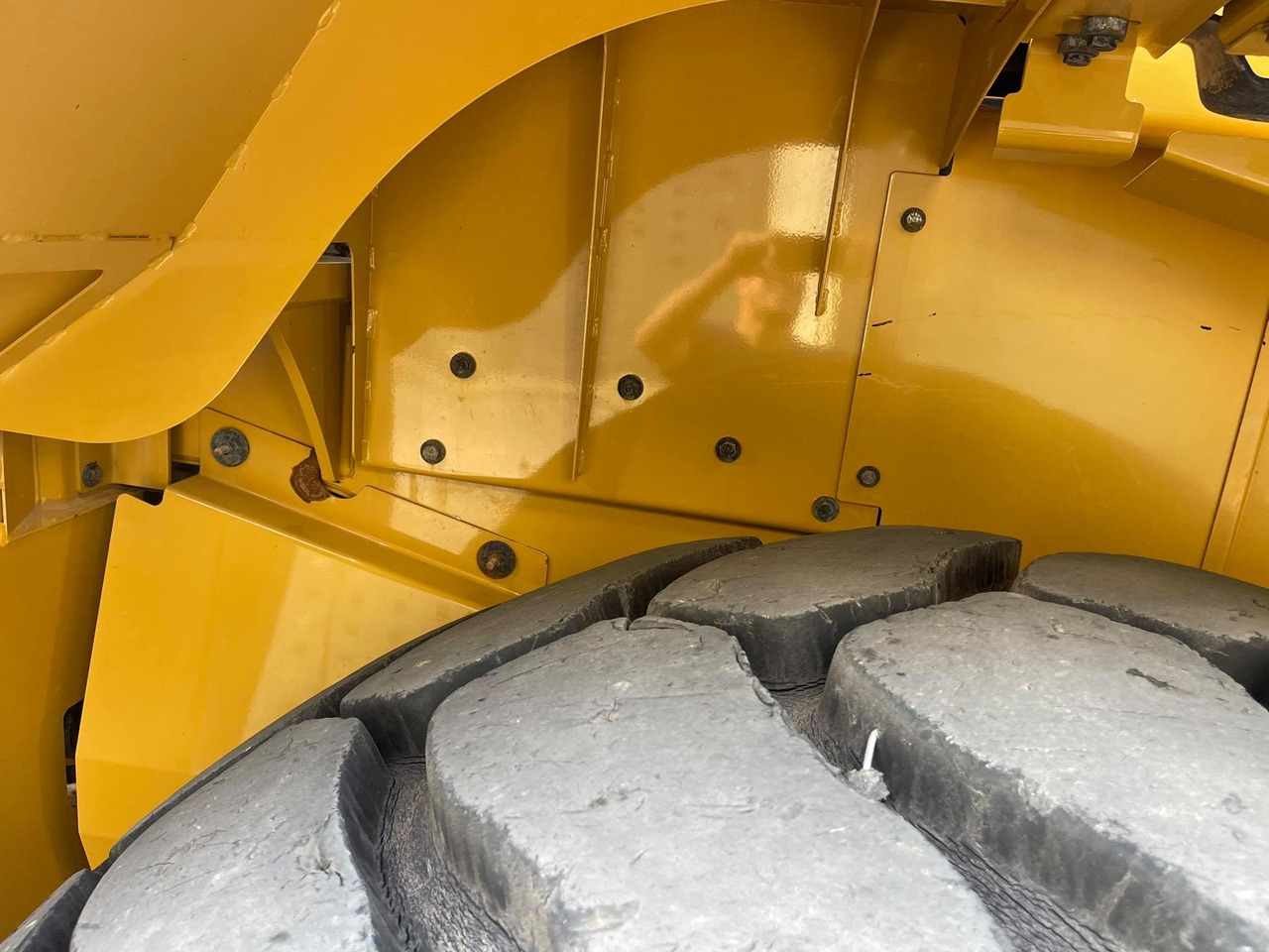 Chargeuse sur pneus CAT 966M: photos 19 Chargeuse sur pneus CAT 966M: photos 19