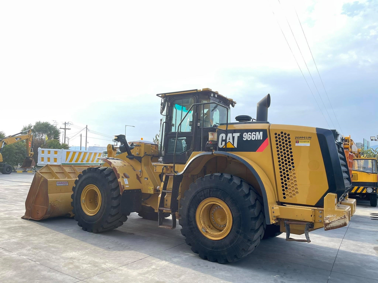 Chargeuse sur pneus CAT 966M: photos 11 Chargeuse sur pneus CAT 966M: photos 11