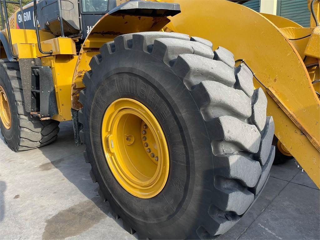 Chargeuse sur pneus CAT 966M: photos 15 Chargeuse sur pneus CAT 966M: photos 15