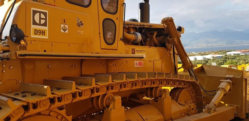 Bulldozer CAT D9G: photos 20