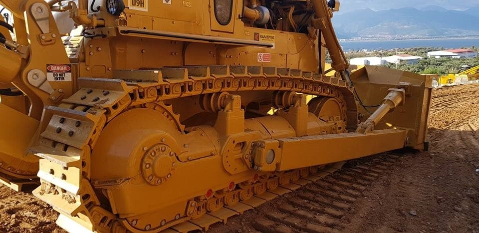 Bulldozer CAT D9G: photos 21