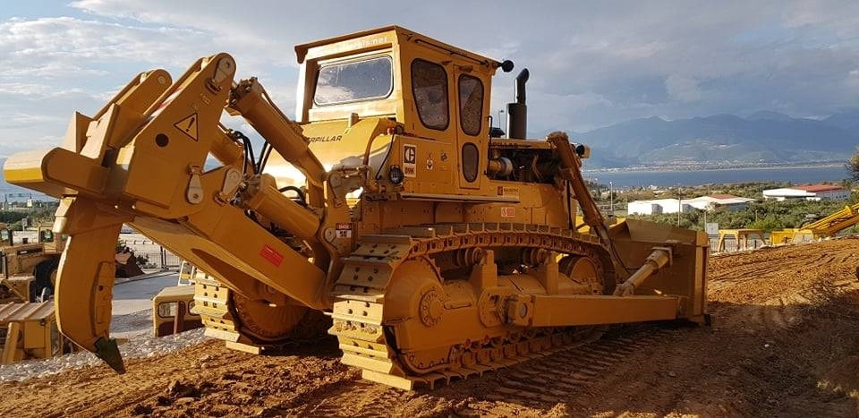 Bulldozer CAT D9G: photos 18