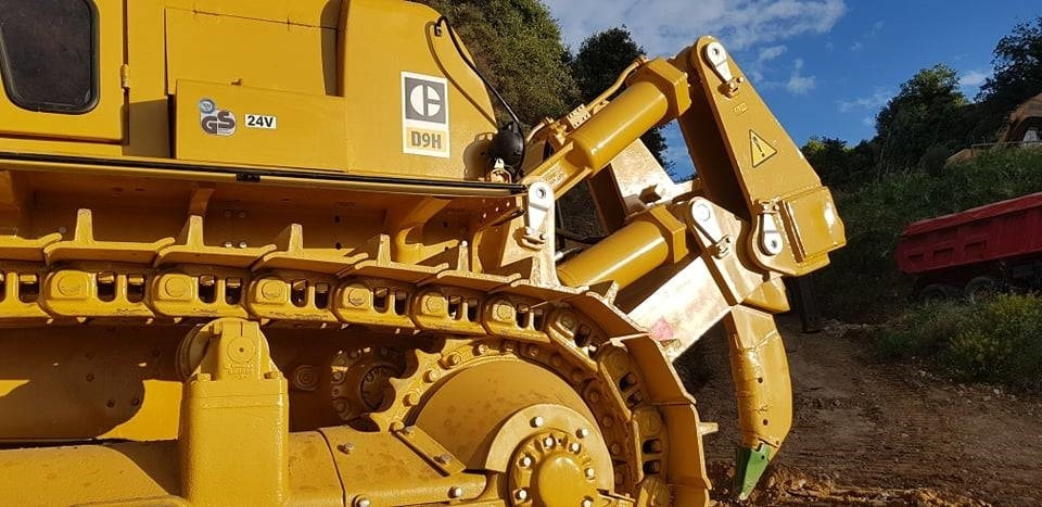Bulldozer CAT D9G: photos 15