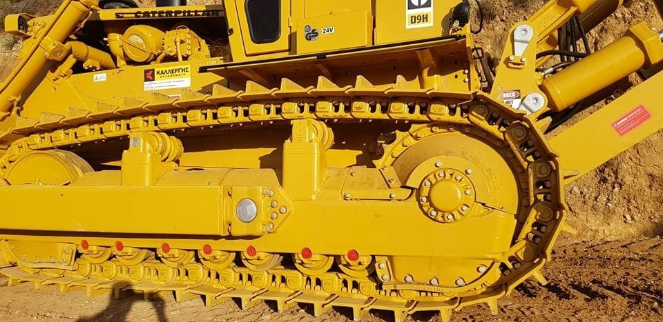 Bulldozer CAT D9G: photos 10