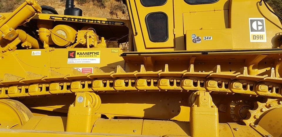 Bulldozer CAT D9G: photos 9