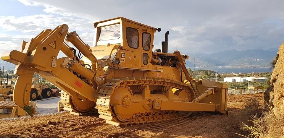 Bulldozer CAT D9G: photos 19