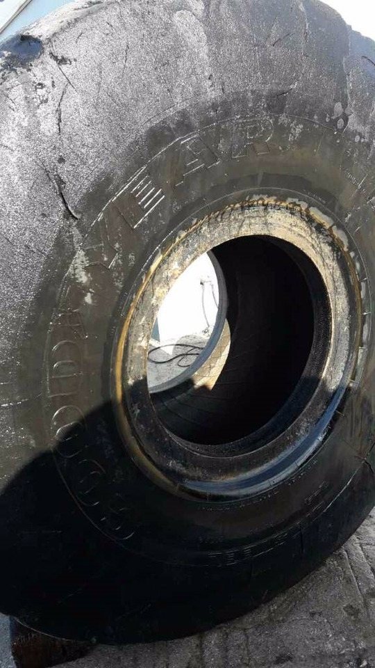 Goodyear 29,5R25 - Pneu: photos 5 Goodyear 29,5R25 - Pneu: photos 5