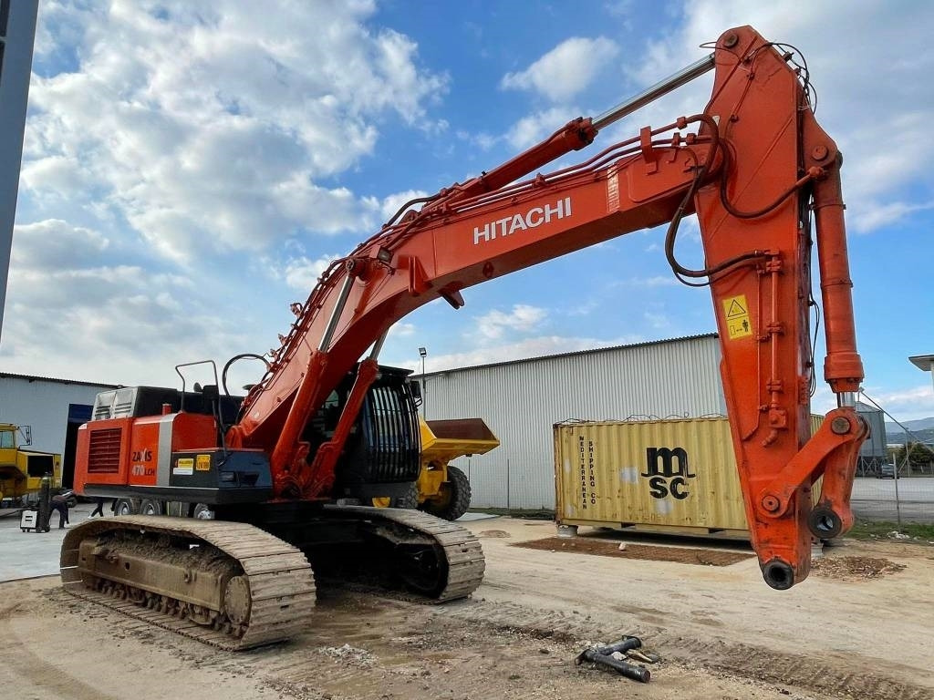 Hitachi ZX470LCH-3 - Pelle sur chenille: photos 4 Hitachi ZX470LCH-3 - Pelle sur chenille: photos 4