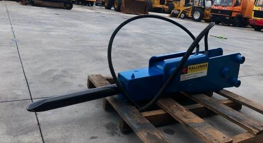 Krupp HM 170 - Marteau hydraulique pour Engins de chantier: photos 5 Krupp HM 170 - Marteau hydraulique pour Engins de chantier: photos 5