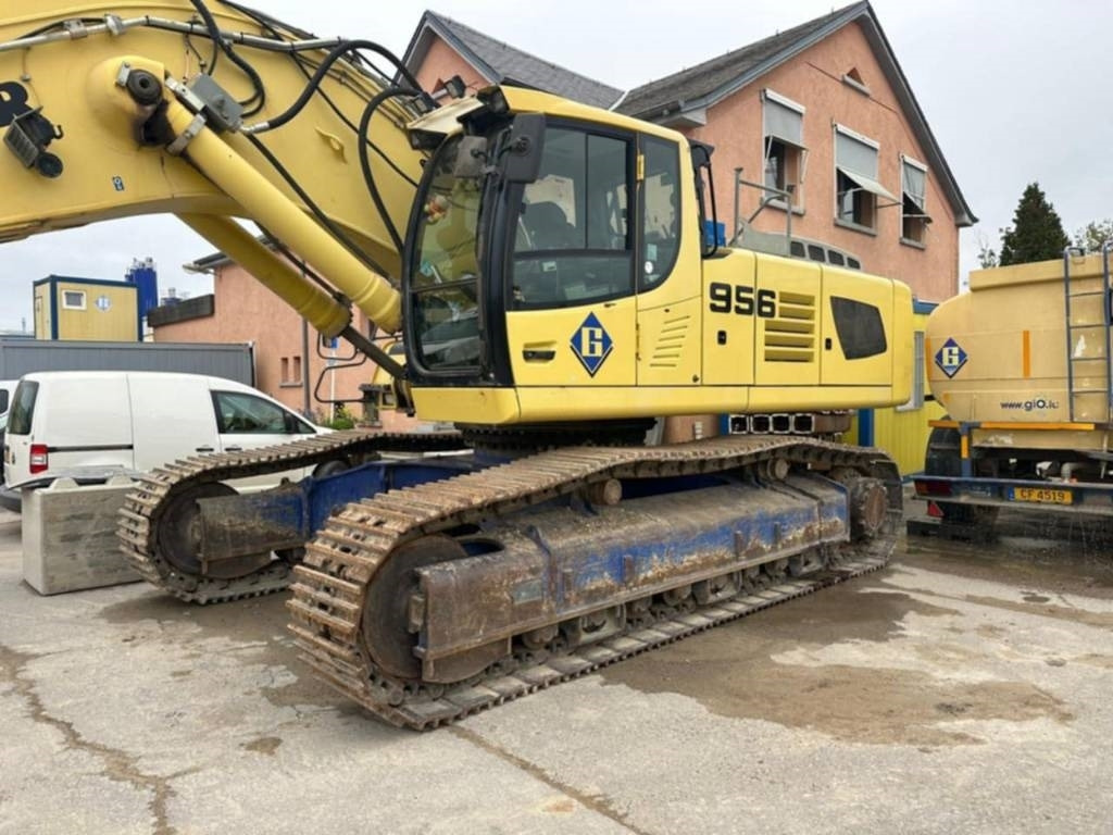 Liebherr R 956 HD - Pelle sur chenille: photos 4 Liebherr R 956 HD - Pelle sur chenille: photos 4